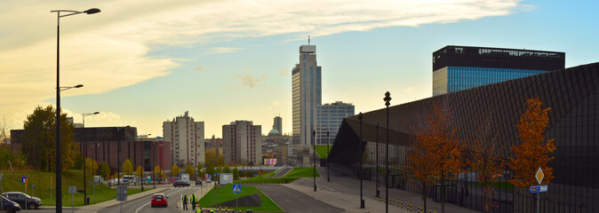 Katowice - Strefa Kultury © ChemiQ