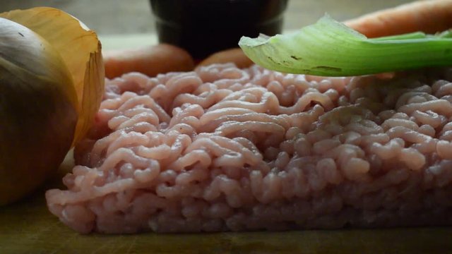 Carne macinata picada viande ft81120129 hach&eacute;e млевено месо video Rag&ugrave; minced tritata meat בשר טחון 