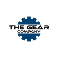 Gear graphic design template