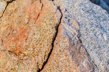 texture of the natural stone background outdoors, pattern
