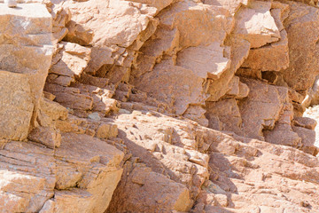 texture of the natural stone background outdoors, pattern