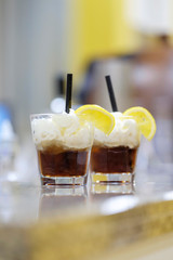 Various cocktails on the bar counter 3