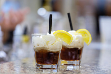 Various cocktails on the bar counter 2