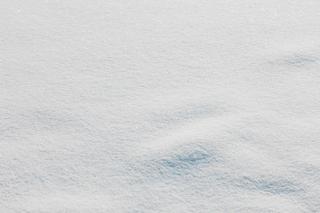 Obraz premium snow field