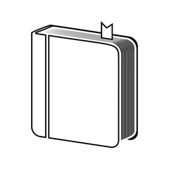 book icon. Element of Game for mobile concept and web apps icon. Thin line icon for website design and development, app development