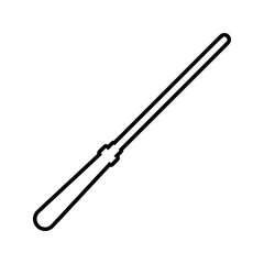 burrow icon. Element of kitchen tools for mobile concept and web apps icon. Thin line icon for website design and development, app development