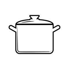 pan icon. Element of kitchen tools for mobile concept and web apps icon. Thin line icon for website design and development, app development