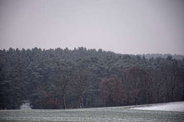 winter landscapes of Bavaria