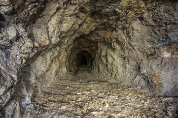 Old gold mine