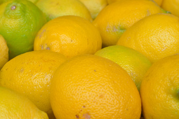 Yellow lemons