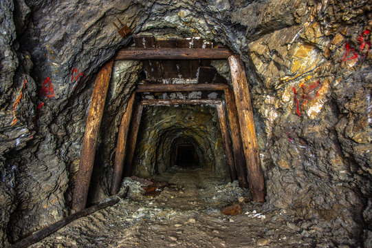 Old gold mine