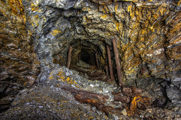 Old gold mine