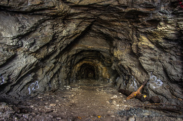 Old gold mine