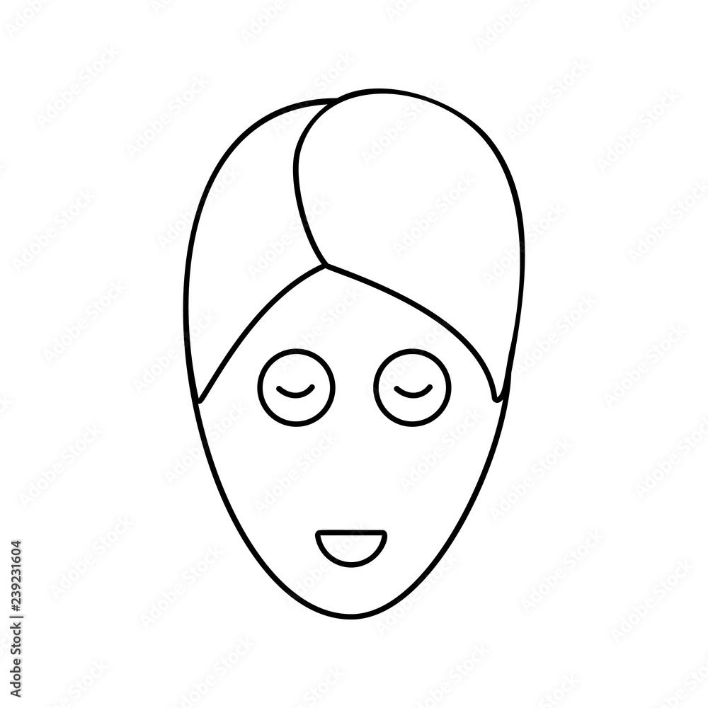 Poster Spa procedure glyph icon. Element of SPA for mobile concept and web apps icon. Thin line icon for website design and development, app development