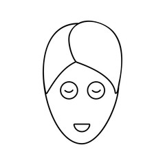 Obraz premium Spa procedure glyph icon. Element of SPA for mobile concept and web apps icon. Thin line icon for website design and development, app development