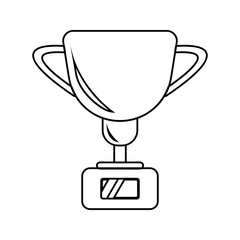 cup icon. Element of Sucsess and awards for mobile concept and web apps icon. Thin line icon for website design and development, app development