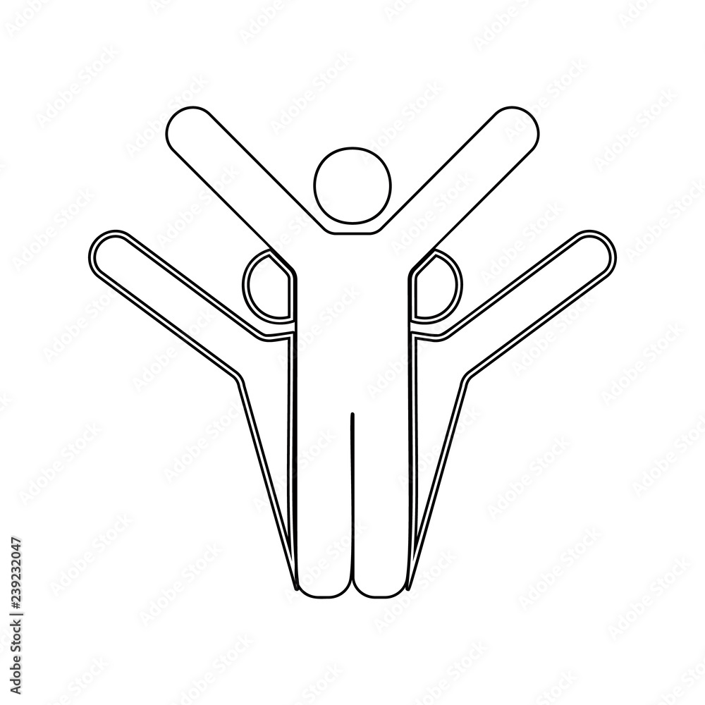 Poster winners icon. element of sucsess and awards for mobile concept and web apps icon. thin line icon for