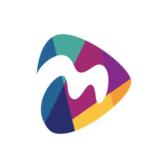 Play Letter M Set Logo