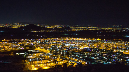 city at night