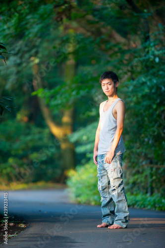 Asian boy model 02