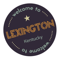 Welcome to Lexington Kentucky