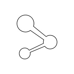 communication sign icon. Element of web for mobile concept and web apps icon. Thin line icon for website design and development, app development