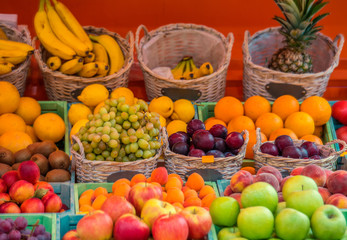 Various fruit