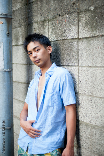Asian boy model 02
