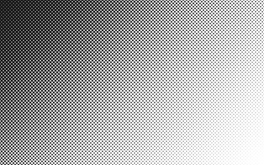 Abstract Halftone Background. Isolated backdrop