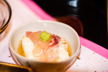 会席料理