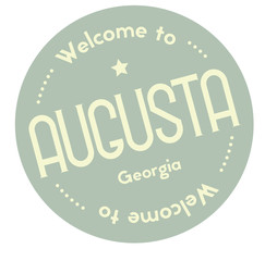 Welcome to Augusta Georgia