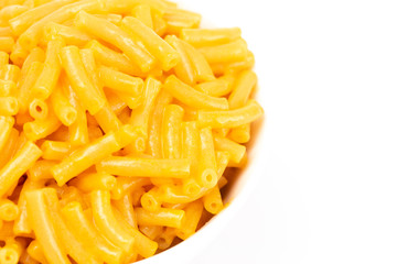 Classic Boxed Mac and Cheese in a  Bowl