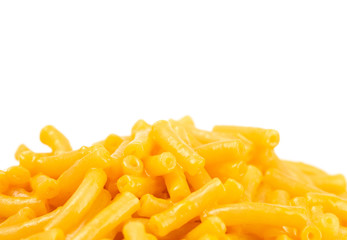 Classic Boxed Mac and Cheese in a  Bowl