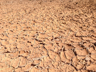 Dry soil