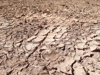 Dry soil
