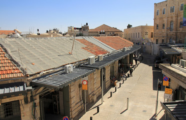 Old city Jerusalem, Israel