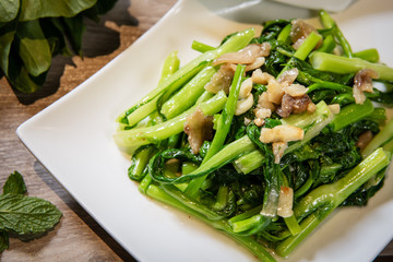Chinese Fried vegetables