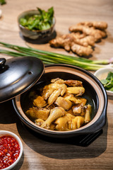 Chinese chicken soup