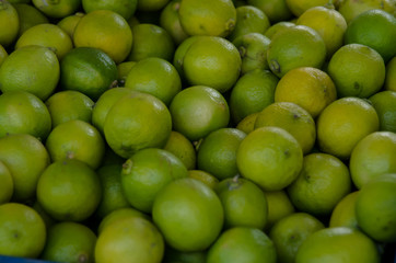 Limes in Farmers Market