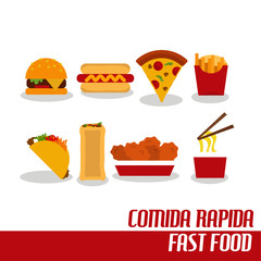 Comida rapida/Fast fodd