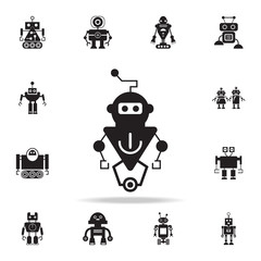 robot icon. Detailed set of robot icons. Premium graphic design. One of the collection icons for websites, web design, mobile app