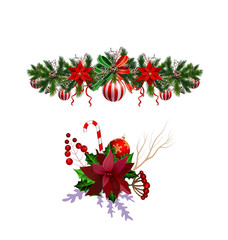 Christmas elements for your designs