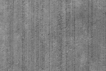 Gray paint plastered concrete wall, texture, background