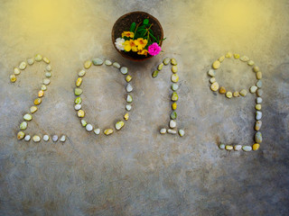 New year 2019