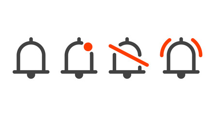 notification-bell-icons