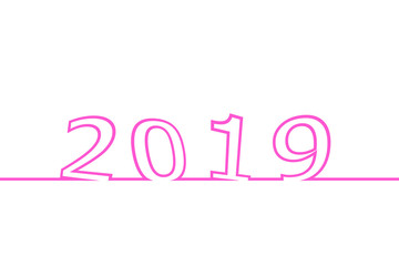 A.D. 2019 logo 西暦2019年 ロゴ