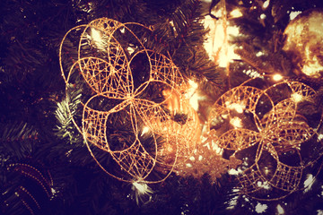 Christmas tree light