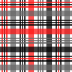 Tartan pattern,Scottish traditional fabric, orange and black tone background.