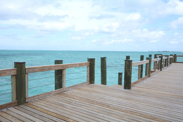 Fototapeta premium Beautiful tropical beach.