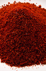 Red chili powder.